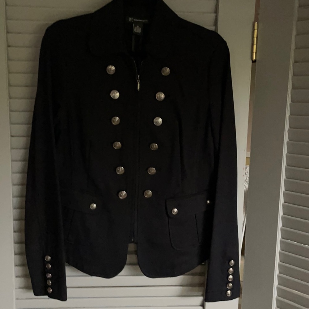 Military Style Black Jacket